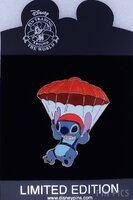DS - Stitch Skydiving - Summer Vacation Stitch Set