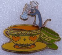 DLRP - Remy - Ratatouille Teacups