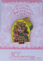 Japan - Dale - Easter Wonderland - Ambassador Hotel - 10th Anniversary - TDR