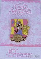 Japan - Chip - Easter Wonderland - Ambassador Hotel - 10th Anniversary - TDR