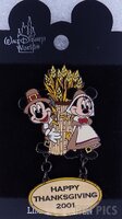 DL - Mickey and Minnie - Thanksgiving 2001 - Dangle
