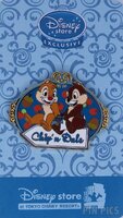 Japan - Chip and Dale - Acorns and Berries - TDL