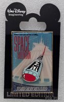WDI - Space Mountain - Disneyland Attraction Poster