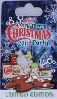 WDW - Tinker Bell Gingerbread - Mickey's Very Merry Christmas Party 2011