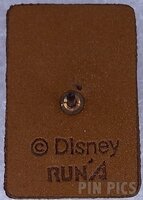 RunA - Mickey Mouse - King of Spades - Leather Trump Card