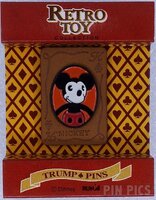 RunA - Mickey Mouse - King of Spades - Leather Trump Card