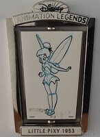 WDW -  Tinker Bell - Little Pixy 1953 - Animation Legends Series 1