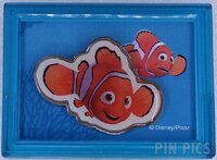 Japan - Nemo - Finding Nemo - Capsule - Plastic Stand