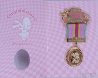 Japan - Minnie Mouse - Easter Wonderland Egg Hunt In Tokyo Disneyland April 2011 - Medal - TDS