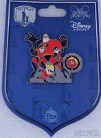Japan - Incredibles - 110th Legacy Collection - JDS