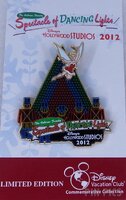 WDW - Osborne Family Spectacle of Dancing Lights 2012 - Disney Vacation Club - Tinker Bell