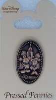 WDI - Mickey and Minnie Carthay Circle - Pressed Pennies - Buena Vista Street