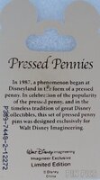 WDI - Mickey and Minnie Carthay Circle - Pressed Pennies - Buena Vista Street