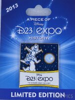 D23 - 2013 Expo - Piece of D23 Expo History - Chip and Dale