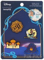 Loungefly - Logo - Aladdin 30th Anniversary Set