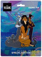 PALM - Hades, Scar, and Dr Facilier - Villain Cluster - Jumbo