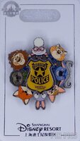 SDR - Zootopia - Cutie Characters Spinner