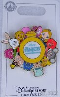 SDR - Alice in Wonderland - Cutie Characters Spinner