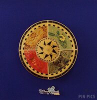 WDW - DisneyQuest Wheel - Jumbo - Framed - Puzzle