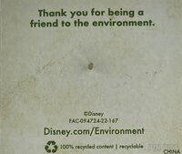 Disney Environmental Hero Name Tag - Green - Award