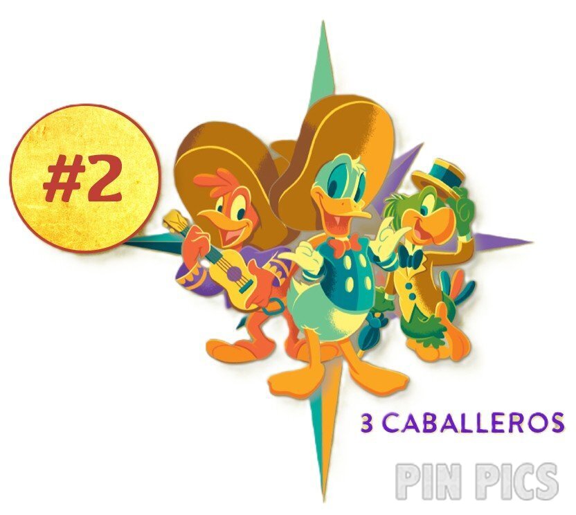 PP176011 - WDCS - Three Caballeros - 2025 Destination D23