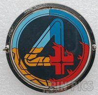 BoxLunch - Marvel Fantastic Four: First Steps Logo - Spinning