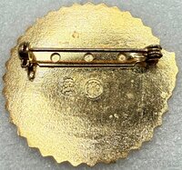 Button - Brooch - National Association of Letter Carriers - Brooch - 67th Biennial Convention - August 2010