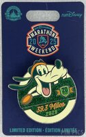 WDW - Goofy - I Did It - Race and a Half Challenge - 20 Years - Marathon Weekend 2025 - runDisney