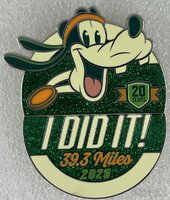 WDW - Goofy - I Did It - Race and a Half Challenge - 20 Years - Marathon Weekend 2025 - runDisney