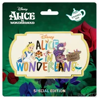 PALM - Alice and Cheshire Cat - Timeless Titles Series - Alice in Wonderland - Jumbo