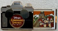 WDW - Chip and Dale - Resort Cameras - Disney's Coronado Springs Resort