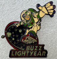 Buzz Lightyear - Red Car - Version 1