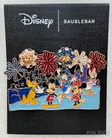 Baublebar - Mickey and Friends - Fireworks