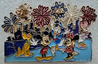 Baublebar - Mickey and Friends - Fireworks