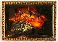 WDI - Dinosaur Ride -  Animal Kingdom Concept Art