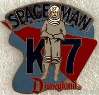 DL - 1998 Attraction Series - Spaceman K7