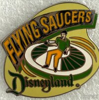 DL - Flying Saucers - 1998 Attraction Series