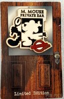 WDW - Official Disneyana Mystery 2002