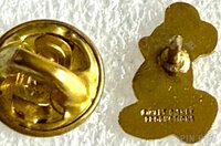 Tiny Mickey Mouse - White Face, Shoes, Buttons