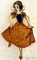 Snow White - Dancing - Gold Dress - Seven Dwarfs