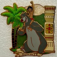 WDW - It All Started With Walt - Animation - Artist Choice -  Jungle Book