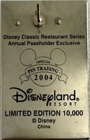 DLR - Red Wagon Inn - Annual Passholder Dining Series