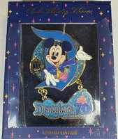 DLR  - Mickey Mouse - Club 33 - Disneyland 70th Anniversary - Dangle