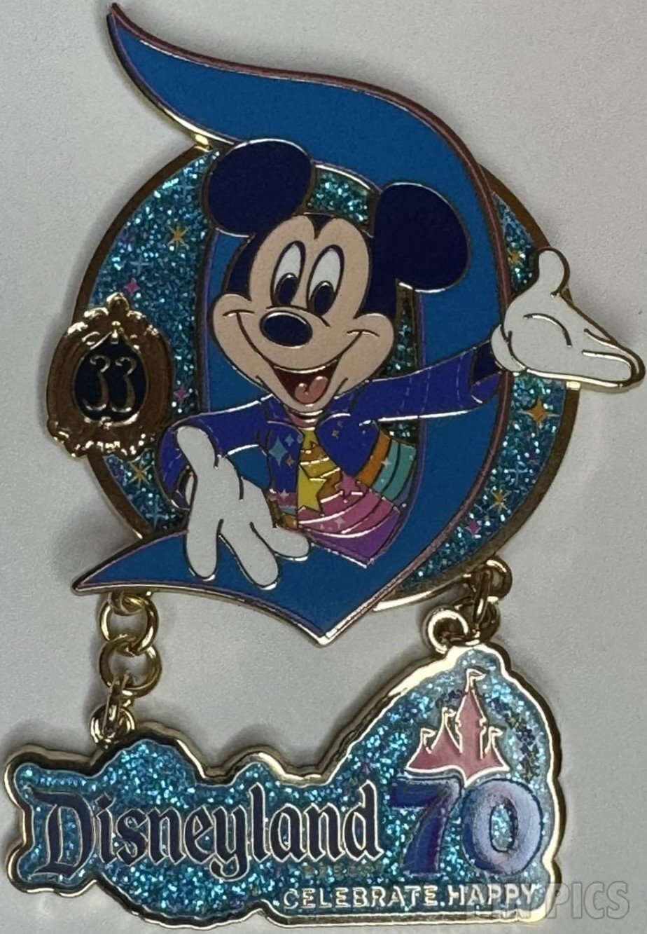 PP176586 - DLR - Mickey Mouse - Club 33 - Disneyland 70th