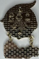 DLR  - Mickey Mouse - Club 33 - Disneyland 70th Anniversary - Dangle