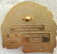 WDW - Pluto - Easter Egg Hunt 2005 Collection - White bunny