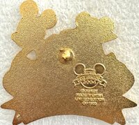 DLR - Mickey and Minnie - Happy Easter 2004