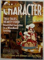 DL - Chip and Dale - Pancakes - Dining With Character - Annual Passholder