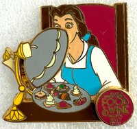 WDW -  Belle and Lumiere -  Epcot Food and Wine Festival 2017