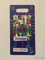 DLR - Pride Nite 2025 - Disneyland After Dark - Dangle